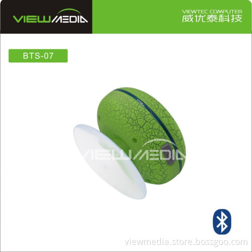 BTS-07 hands free phone waterproof shower Bluetooth speaker